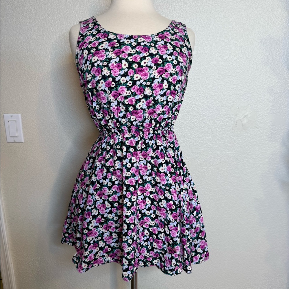 Floral Print Forever 21 Dress